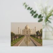 Carte Postale Taj Mahal (Debout devant)