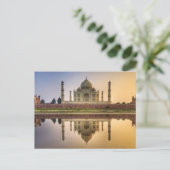 Carte postale Taj Mahal (Debout devant)