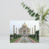 Carte Postale Taj Mahal (Debout devant)