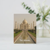 Carte postale Taj Mahal (Debout devant)
