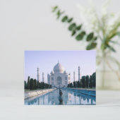 Carte Postale Taj Mahal (Debout devant)
