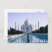 Carte Postale Taj Mahal (Devant / Derrière)