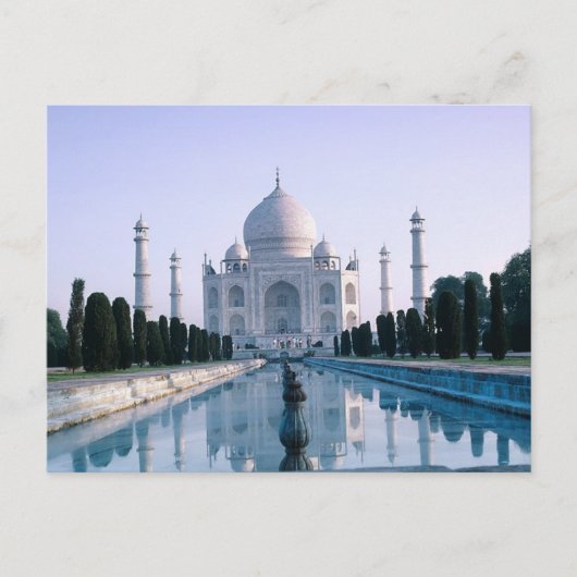 Carte Postale Taj Mahal (Devant)