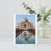 Carte Postale Taj Mahal (Debout devant)