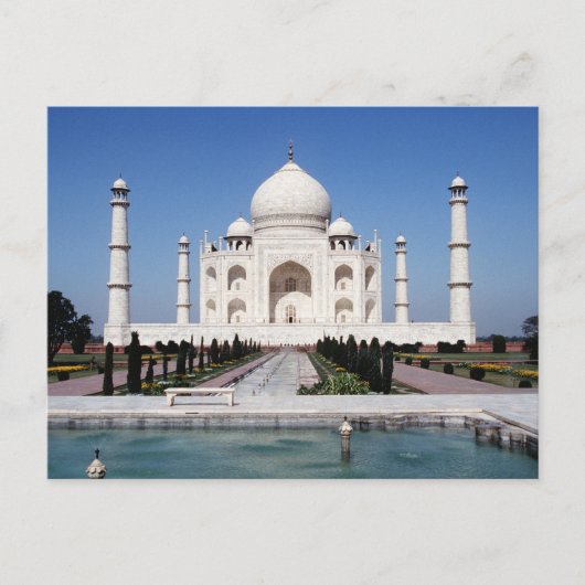 Carte Postale Taj Mahal (Devant)