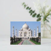 Carte Postale Taj Mahal, Agra, Inde (Debout devant)