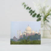 Carte Postale Taj Mahal, Agra, Inde (Debout devant)