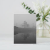 Carte Postale Taj Mahal, Agra, Uttar Pradesh, Inde 3 (Debout devant)