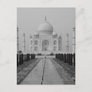 Carte Postale Taj Mahal, Agra, Uttar Pradesh, Inde 5