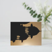 Carte Postale Taj Mahal en Inde (Debout devant)