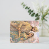 Carte Postale Taj Mahal Frühlingszauber (Debout devant)