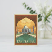 Carte Postale Taj Mahal, Inde (Debout devant)