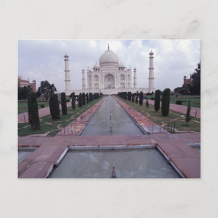Carte Postale Taj Mahal Inde