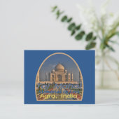 Carte Postale TAJ MAHAL Inde (Debout devant)
