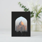 Carte Postale Taj Mahal Lumière de Dawn Inde Architecture Photo (Debout devant)