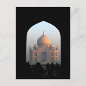 Carte Postale Taj Mahal Lumière de Dawn Inde Architecture Photo (Devant)