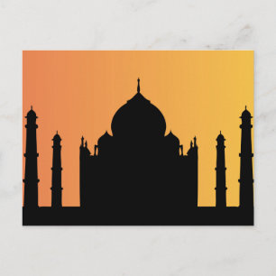 Carte Postale Taj Majal
