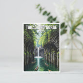 Carte Postale Takachiho Gorge Japon Voyage (Debout devant)