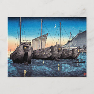 Carte Postale Takahashi - Junks in Inatori Bay, Izu