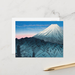 Carte Postale Takahashi - Mont Fuji de Hakone,