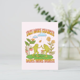 Carte Postale Take More Chances, Dance More Dances
