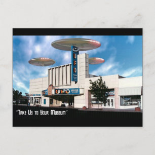 Carte Postale Take Us to your Museum