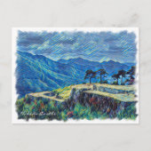 Carte Postale Takeda Castle ポストカード (Devant)
