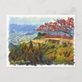 Carte Postale Takeda Castle ポストカード (Devant)