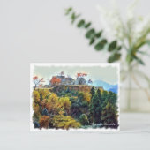 Carte Postale Takeda Castle ポストカード (Debout devant)