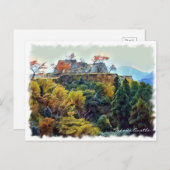 Carte Postale Takeda Castle ポストカード (Devant / Derrière)