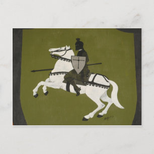 Carte postale Talala School Black Knights