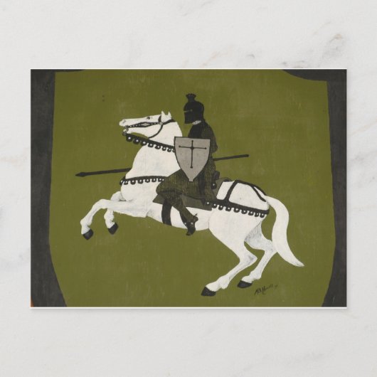 Carte postale Talala School Black Knights (Devant)