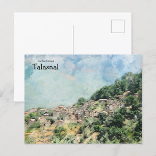 Carte postale Talasnal Portugal