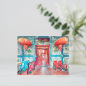 Carte Postale Talat Noi (Debout devant)