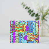 Carte postale Talavera Fish (Debout devant)