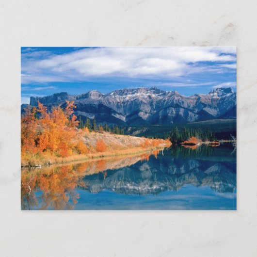 Carte Postale Talbot Lake Jasper Alberta, Canada (Devant)