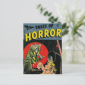 Carte Postale Tales of Horror comic (Debout devant)