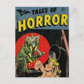 Carte Postale Tales of Horror comic (Devant)