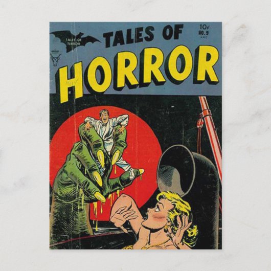 Carte Postale Tales of Horror comic (Devant)