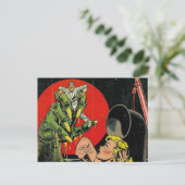 Carte Postale Tales of Horror comic (Debout devant)