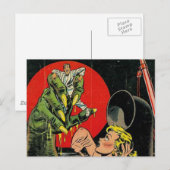 Carte Postale Tales of Horror comic (Devant / Derrière)