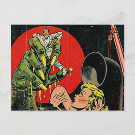 Carte Postale Tales of Horror comic (Devant)