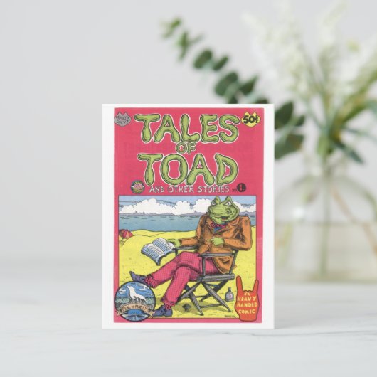 Carte Postale Tales of Toad #1, 1970 (Debout devant)