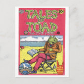 Carte Postale Tales of Toad #1, 1970 (Devant)