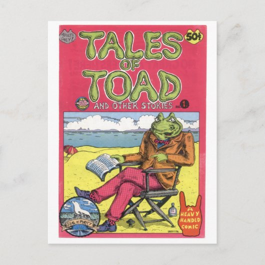Carte Postale Tales of Toad #1, 1970 (Devant)
