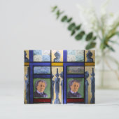 Carte Postale Taliesin West Drawer #2 Collage (Debout devant)