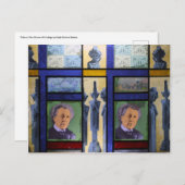 Carte Postale Taliesin West Drawer #2 Collage (Devant / Derrière)