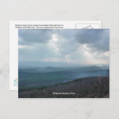 Carte Postale Talimena Pittoresque Drive (Devant / Derrière)