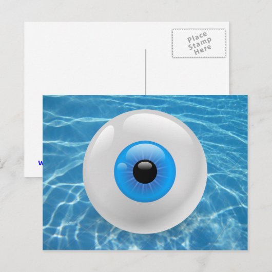 Carte postale Talisman (Devant / Derrière)