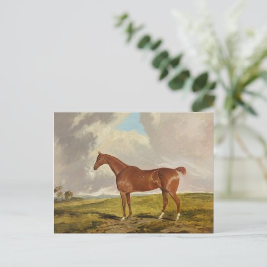 Carte Postale Talisman, vers 1840 (Debout devant)